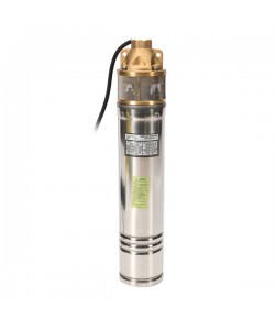 Kit Hidrofor electronic cu pompa submersibila Micul Fermier 4SKM-100, 0.75KW + Presostat automat