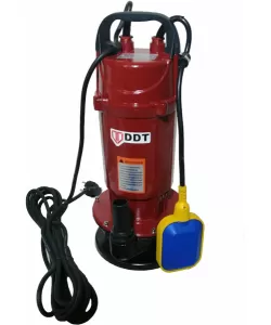 Pompa submersibila cu plutitor, DDT, QDX-16, 370 W, Rosu/Negru DDT Pompa submersibila cu plutitor, DDT, QDX-16, 370 W, Rosu/Negru DDT