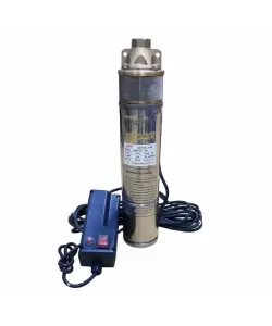 Pompa submersibila, DDT, 4SKM-100 , 1.5 kW, Inox+Alama, 3 m³/h, 120 m Pompa submersibila, DDT, 4SKM-100 , 1.5 kW, Inox+Alama, 3 m³/h, 120 m