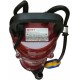 Pompa submersibila cu plutitor, DDT, QDX20, 550 W, Rosu/Negru