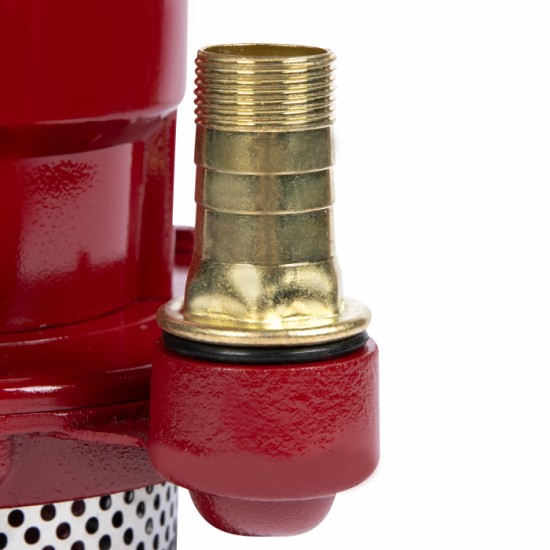 Pompa submersibila, DDT, QDX35, 850 W, Rosu/Negru