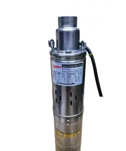 Pompa submersibila, DDT, 3QGD Inox, Inaltime de refulare: 80 m 75 mm diametru Pompa submersibila, DDT, 3QGD Inox, Inaltime de refulare: 80 m 75 mm diametru