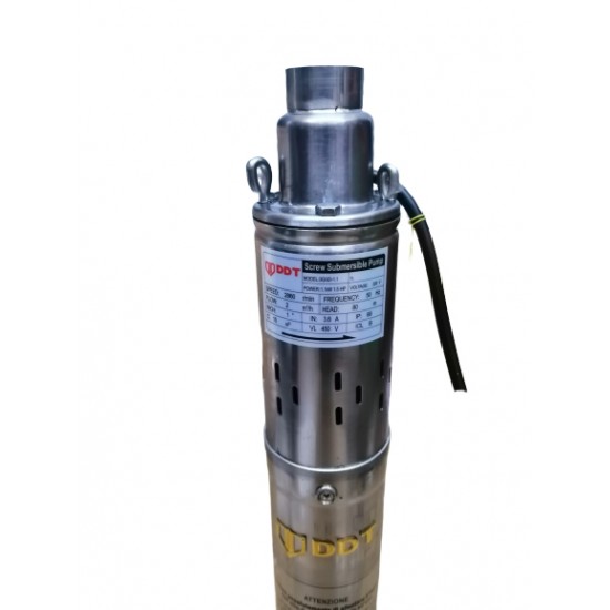 Pompa submersibila, DDT, 3QGD Inox, Inaltime de refulare: 80 m  75 mm diametru