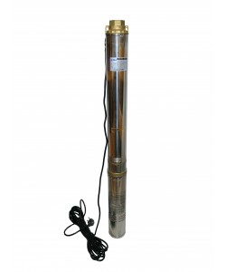 Pompa submersibila de mare adancime, DDT, 4QJD2-16, 2000 W, Inox, 16 turbine