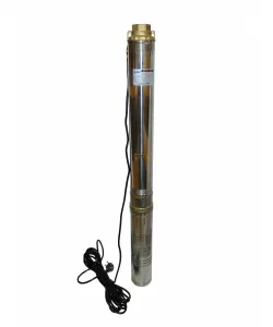 Pompa submersibila de mare adancime, DDT, 4QJD2-16, 2000 W, Inox, 16 turbine Pompa submersibila de mare adancime, DDT, 4QJD2-16, 2000 W, Inox, 16 turbine