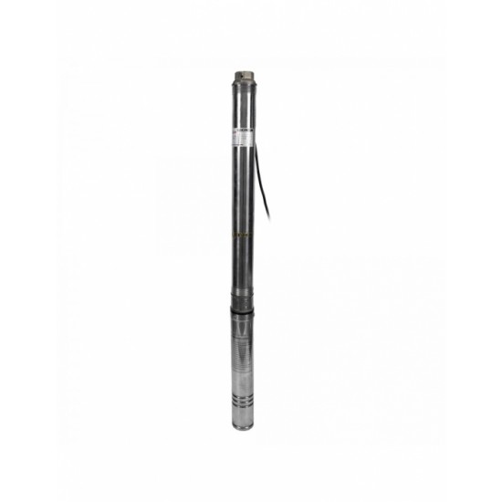 Pompa submersibila inox DDT Profesional 3SDM3/20, 75 mm diametru, 20 turbine, 1500 W, 6 MC/H