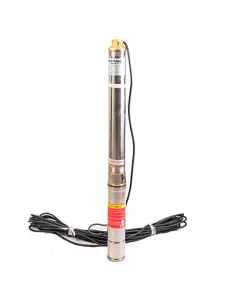 Set Pompa submersibila 0.75KW, 3000 l/h, +Furtun apa silocon 1Tol 50m, Micul Fermier 75QJD Set Pompa submersibila 0.75KW, 3000 l/h, +Furtun apa silocon 1Tol 50m, Micul Fermier 75QJD