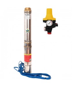 Set Pompa submersibila 1.1kW, 120, 1tol, MFE 4STM4-8 + Presostat electronic automat