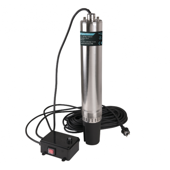 Tun lung vibratie 55m 6 bar 1000W 5200 l/h