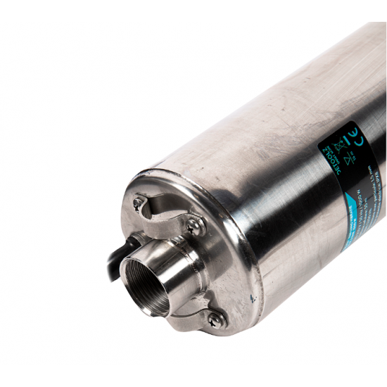 Tun lung vibratie 55m 6 bar 1000W 5200 l/h