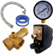 KIT Hidrofor Zinith Italiy 100L cu Pompa submersibila  4STM508, 1.65W, 200 l/min, inaltime refulare 100m, Sistem complet