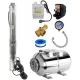 KIT Hidrofor Zinith Italy 50L Inox cu Pompa submersibila 4STM211, 1.3KW, Sistem premium complet KIT Hidrofor Zinith Italy 50L Inox cu Pompa submersibila 4STM211, 1.3KW, Sistem premium complet