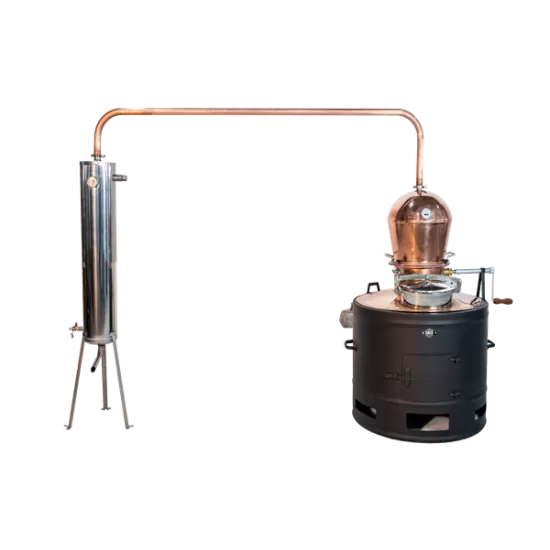 Cazan tuica stabil 120L