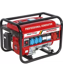 Generator pe benzina KRAFT PRO Monofazat 3500W Pornire Manuala Generator pe benzina KRAFT PRO Monofazat 3500W Pornire Manuala