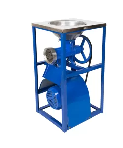 Masina de tocat carne nr 32 cu masuta Inox 2.2 Kw