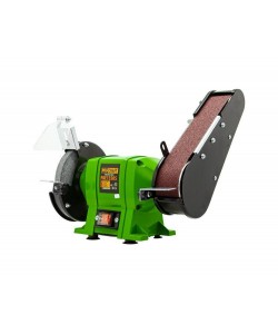 Polizor de Banc cu banda Procraft Germany  Piatra 150mm, Smirghel 50mm