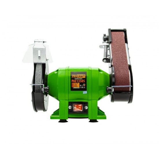 Polizor de Banc cu banda Procraft Germany Piatra 150mm, Smirghel 50mm Polizor de Banc cu banda Procraft Germany Piatra 150mm, Smirghel 50mm