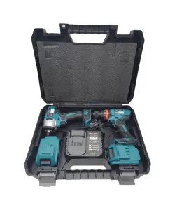 Trusa Bormasina cu impact + Bormasina de gaurit si insurubat KraftRoyal 2 acumulatori 36V 8 Ah Trusa Bormasina cu impact + Bormasina de gaurit si insurubat KraftRoyal 2 acumulatori 36V 8 Ah