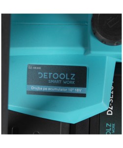 Drujba cu acumulator  Detoolz  18V 4Ah,lama 26 cm 18V 4Ah