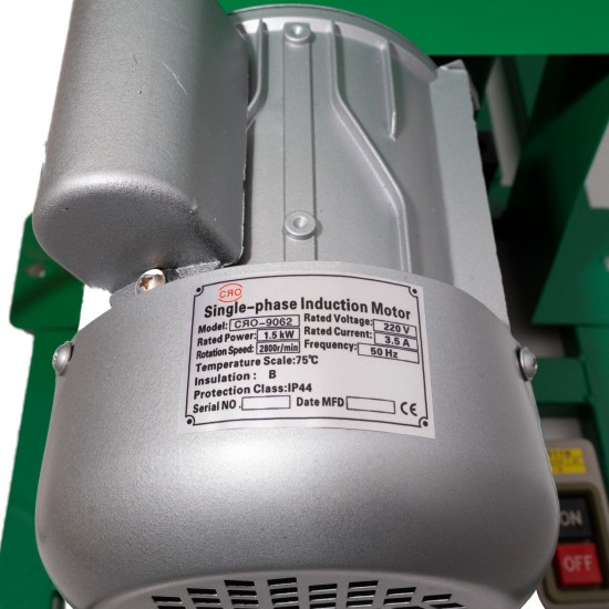 Zdrobitor struguri electric Gospodar 500 kg/h 1.5 kw