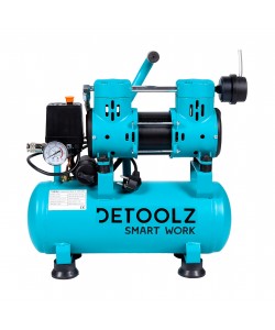 Compresor fara ulei 650W, 9L