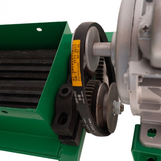 Zdrobitor struguri electric Gospodar 500 kg/h 1.5 kw