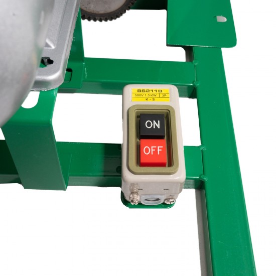 Zdrobitor struguri electric Gospodar 500 kg/h 1.5 kw