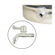 Canea de inox pentru butoaie V2