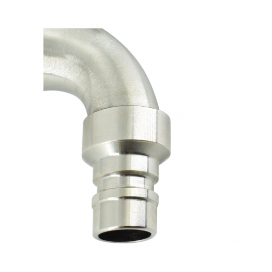 Canea de inox pentru butoaie V2