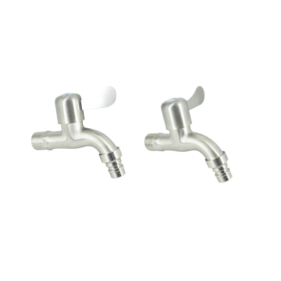 Canea de inox pentru butoaie V2