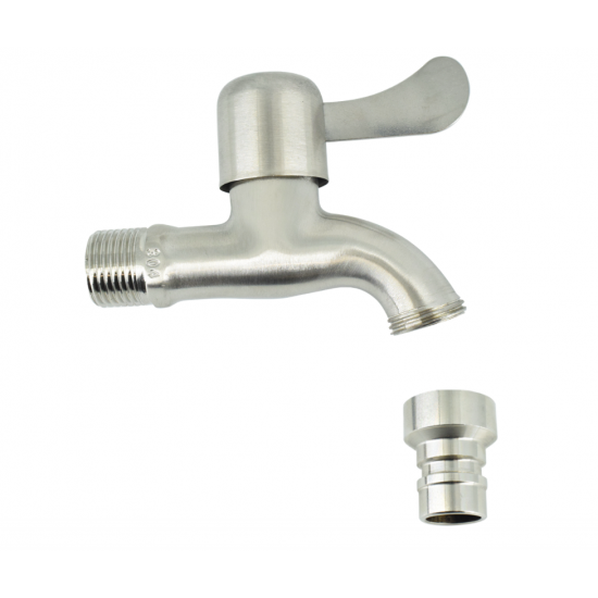 Canea de inox pentru butoaie V2