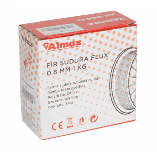 Fir sudura flux 0.8mm 1kg