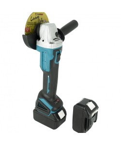 Polizor Unghiular (Flex)Cu 2 acumulatori 21 V Gsa Poland + Cadou disc cu lant, disc debitare metal, disc debitare piatra