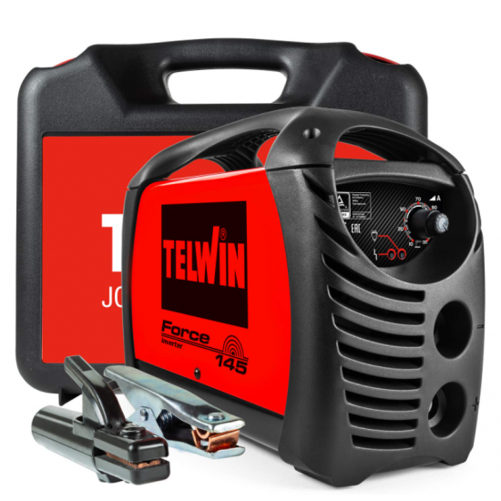 Force 145 - Invertor sudura Telwin, MMA, 130 A
