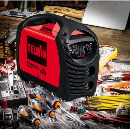 Force 145 - Invertor sudura Telwin, MMA, 130 A