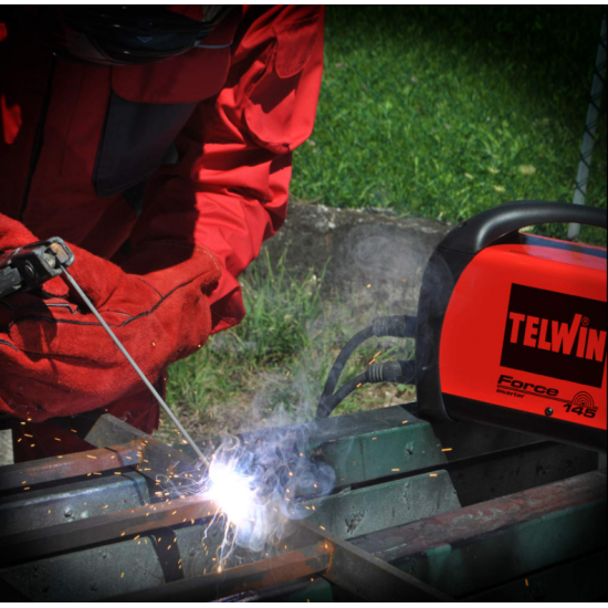 Force 145 - Invertor sudura Telwin, MMA, 130 A