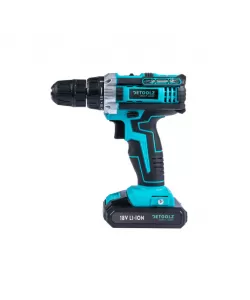 Masina gaurit si insurub cu 2 acumulatori Li-Ion 18V