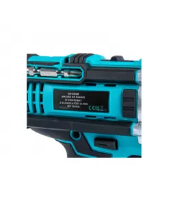 Masina gaurit si insurub cu 2 acumulatori Li-Ion 18V