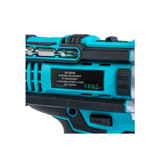 Masina gaurit/insurub 2acumul Li-Ion 18V