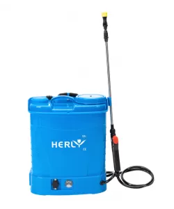 Pompa stropit cu acumulator 12L HERLY (ALBASTRA) Pompa stropit cu acumulator 12L HERLY (ALBASTRA)