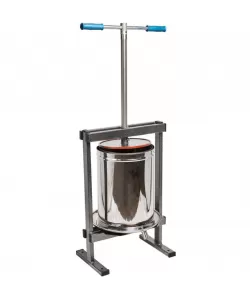 Presa struguri si fructe ( Teasc ), Inox, V-Eurounelte, 20L, sac colectare inclus Presa struguri si fructe ( Teasc ), Inox, V-Eurounelte, 20L, sac colectare inclus