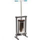 Presa struguri si fructe ( Teasc ), Inox, V-Eurounelte, 25L, sac colectare inclus