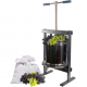Presa struguri si fructe ( Teasc ), Inox, V-Eurounelte, 25L, sac colectare inclus
