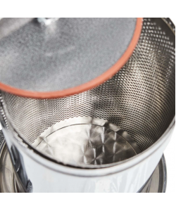 Presa struguri si fructe ( Teasc ), Inox, V-Eurounelte, 25L, sac colectare inclus