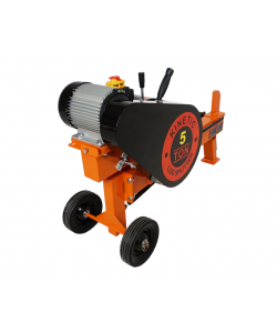 ProGARDEN BT-EK5 Despicator cinetic busteni, 5T, 230V, 1.5kW, Dmax 280mm