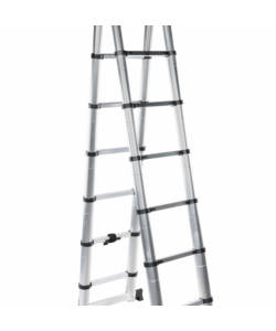 Scara telescopica dubla 4.4m - 14 trepte