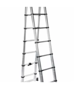 Scara telescopica dubla 4.4m - 14 trepte