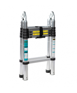 Scara telescopica dubla 3.2m - 10 trepte