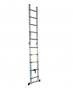 Scara telescopica dubla 3.2m - 10 trepte