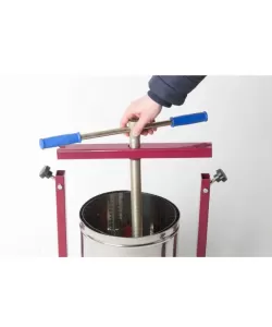 Teasc / Presa pentru struguri din Inox, 10L, VILEN, cu golire rapida Teasc / Presa pentru struguri din Inox, 10L, VILEN, cu golire rapida